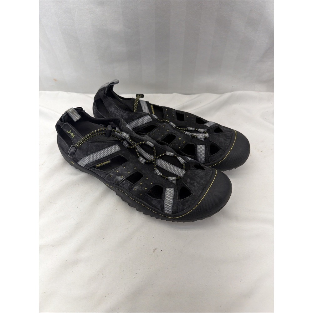 J 41 Adventure On Groove II Vegan Athletic Water Ready Black‎ Mens Shoe Size 12M